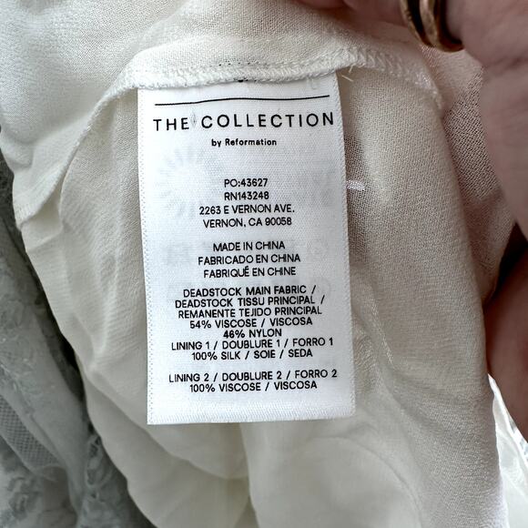 Reformation Lancaster Dress - Picture 4 of 6